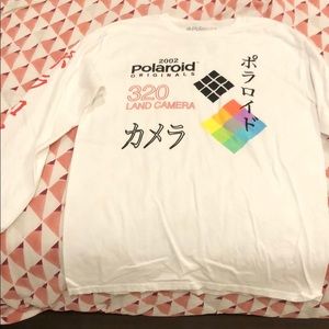 Polaroid tee